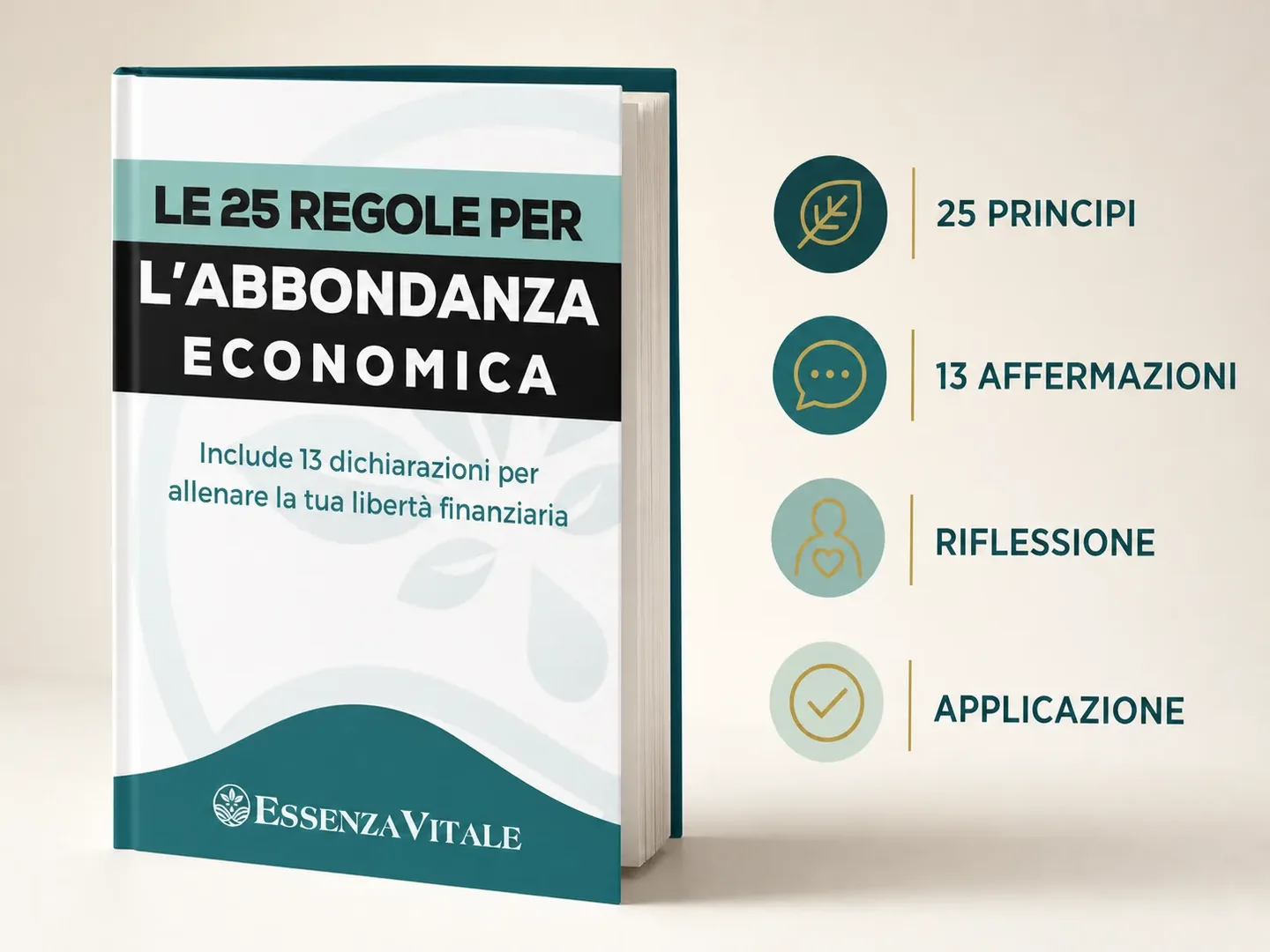 Il Quaderno dell'Abbondanza, bonus incluso nel Focus Planner Kit
