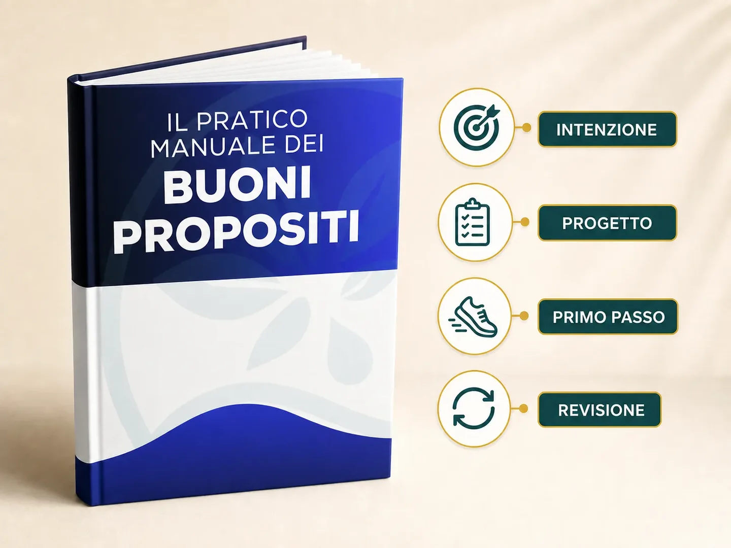 Il Manuale dei Buoni Propositi, bonus incluso nel Focus Planner Kit